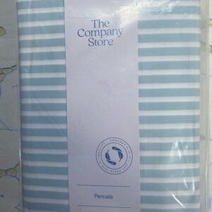 Striped Blue Duvet Cover